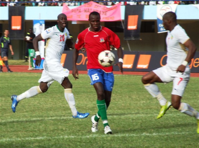Sénégal-Gambie de 2008 : Un match nul amer