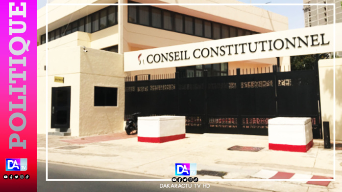 Notification des réclamations: Les 21 candidats convoqués ce mercredi par le Conseil constitutionnel