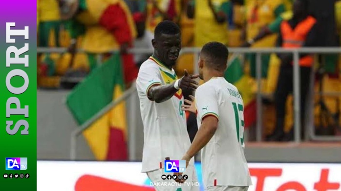 Sénégal vs Guinée : Abdoulaye Seck ouvre le score pour les Lions (1-0)