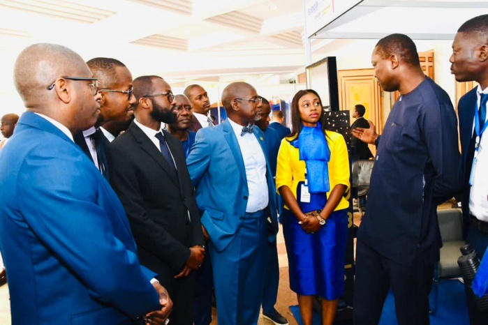 21e salon international de l’énergie : Antoine Félix A. Diome représenté par son SG Cheikh Niane