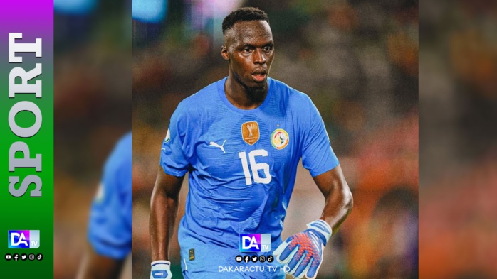 Équipe nationale : Édouard Mendy, le retour en grâce du « mur » sénégalais