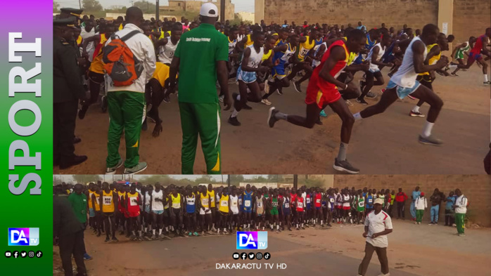 Kaolack/ Championnat militaire de cross: Le colonel Diouma Sow aux athlètes: " Vous êtes allés plus vite, vous avez été plus forts, car vous êtes restés soudés par des valeurs communes".