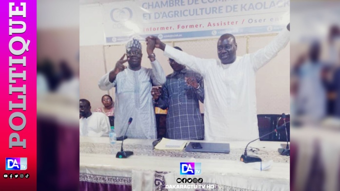 Coalition Dionne2024/ Commune de Kaolack: Moussa Fall et le Dr Alioune Diouf, choisis pour la co-présidence