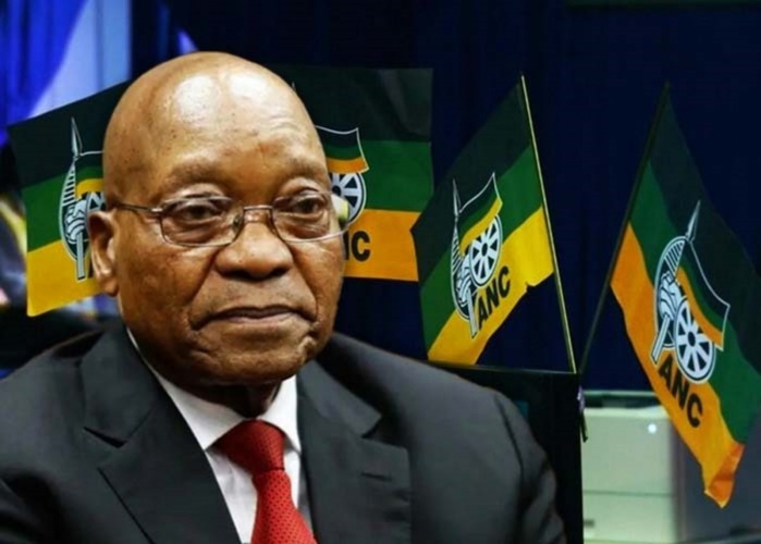 Afrique du Sud : l'ex président Jacob Zuma suspendu du parti l'ANC