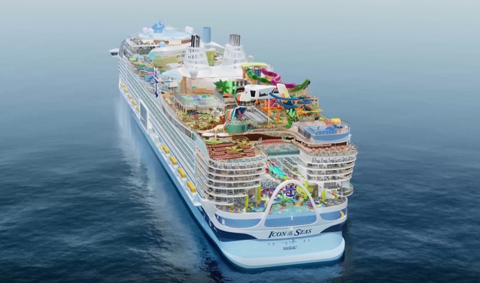 Icon of the Seas, le plus gros paquebot au monde est une véritable monstruosité anti-écologique
