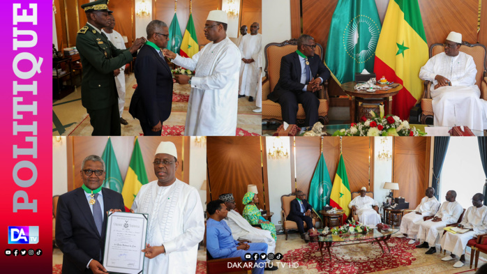 Aliko DANGOTE, élevé au grade de Commandeur dans l’Ordre National du Lion par Macky Sall: « C’est un geste qui renforce nos relations avec le Sénégal »