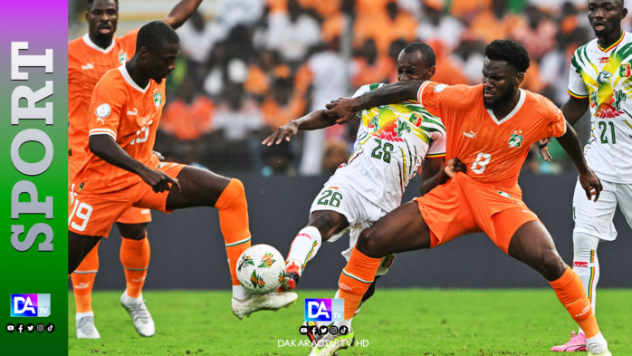 Foot/CAN: la Côte d'Ivoire en demi-finale en battant le Mali à la dernière seconde (2-1, a.p.)