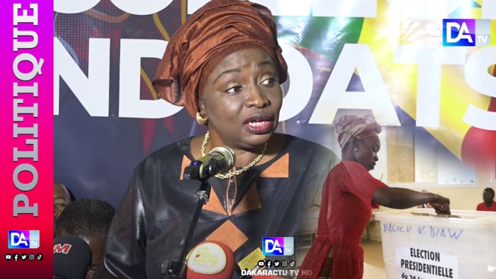 Aminata Touré sur le report de l’élection : « C’est un recul démocratique sans précédent »