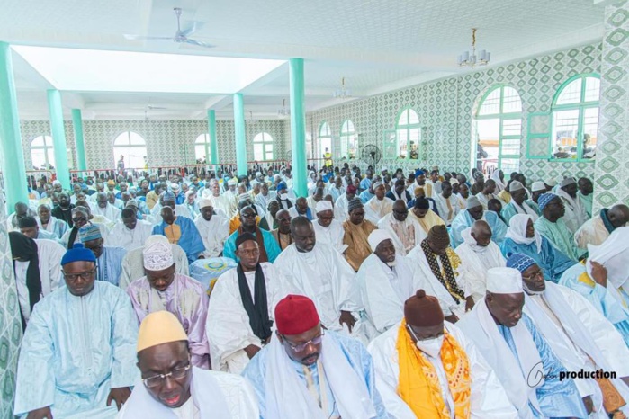 TOUBA - YAMAL / Les images de l’inauguration de la mosquée construite par Serigne Cheikh Abdou Lahad Mbacké Gaïndé Fatma
