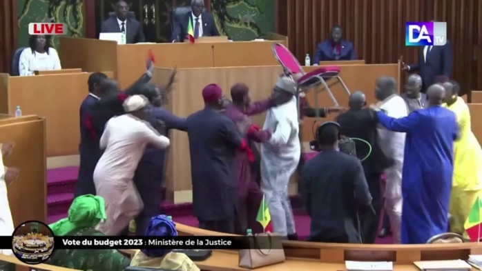 [FOCUS] Les bagarres entre députés  à l'Assemblée, une communication politique?