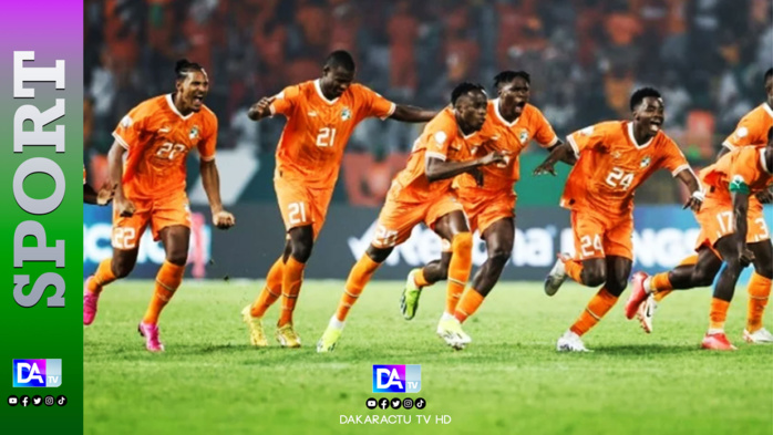 Foot/CAN: la Côte d'Ivoire bat la RD Congo 1-0 et rejoint le Nigeria en finale