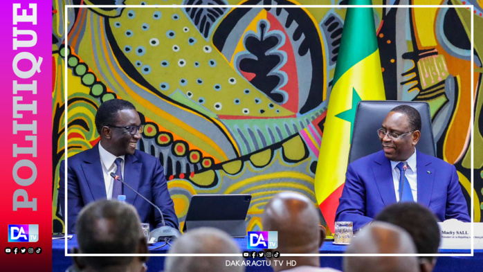 Le Président Macky Sall réitère sa confiance au PM Amadou Bâ!