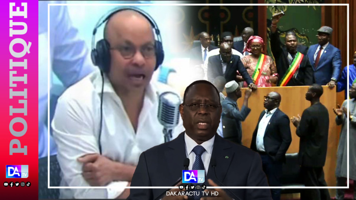 Report de la présidentielle / Les révélations de Souleymane Jules Diop: « C’est l’opposition qui a voulu du report… »