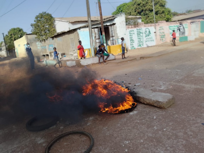 KOLDA : 17 manifestants interpellés lors de la protestation contre le report de la présidentielle