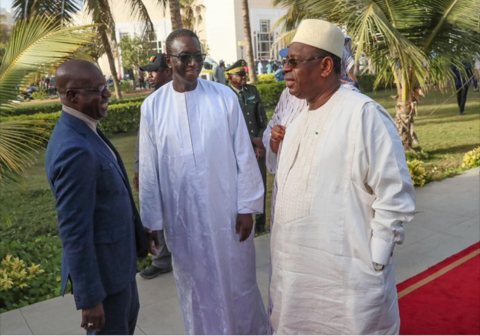 « Engagement et soutien indéfectible au président Macky Sall et à Amadou Bâ, notre seul et unique candidat » (AKS)