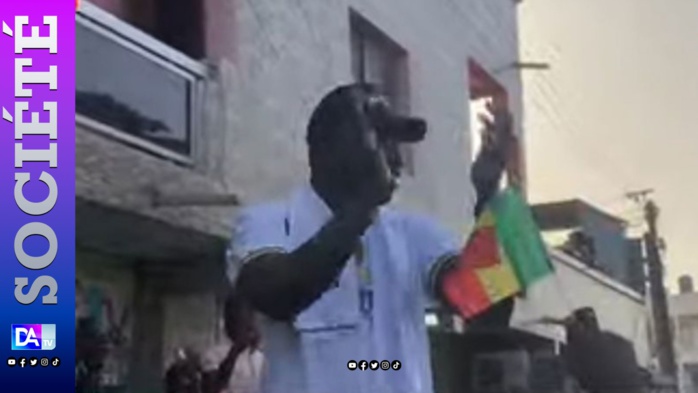 Retour d'exil: Me Ngagne Demba Touré se pavane dans les rues de Grand-Yoff et délivre un message fort à ses sympathisants
