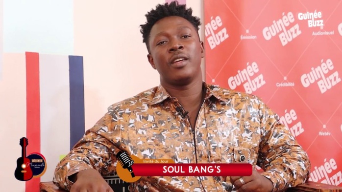 Incident à l'Aibd: L'artiste guinéen Soul Bang's sauve sa peau grâce à un live sur son portable