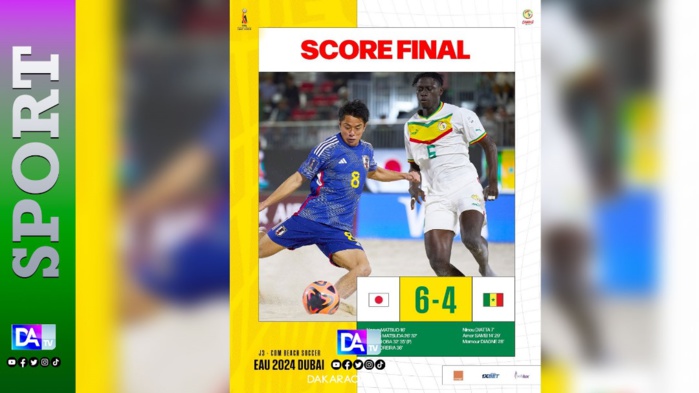 Coupe du monde Beach soccer : Le Sénégal éliminé au premier tour !