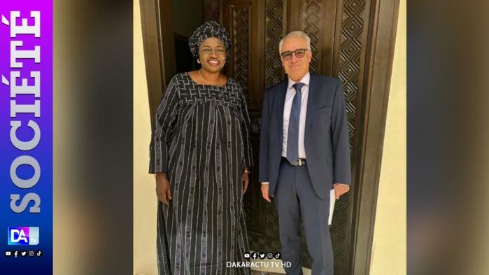 Situation du pays: l’ambassadeur d’Allemagne, M. Sönke Siemon a été reçu par Aminata Touré
