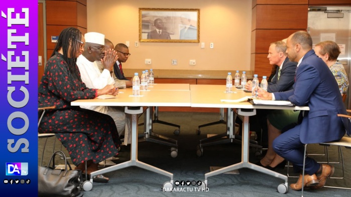 Organisation de la présidentielle au Sénégal : La coalition « Diomaye 2024 » a rencontré l’ambassadeur des USA, Raynor