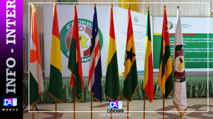 Sommet extraordinaire de la CEDEAO: Le sujet sur le Sénégal n'est pas évoqué !