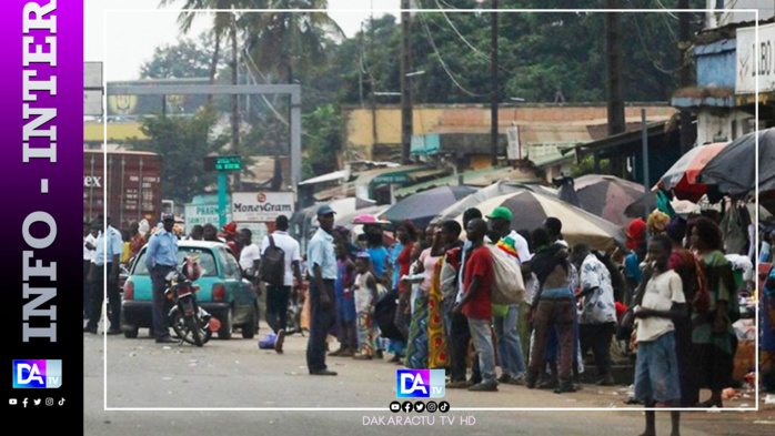 Guinée : Conakry à l'arrêt pour le début d'une grève générale illimitée