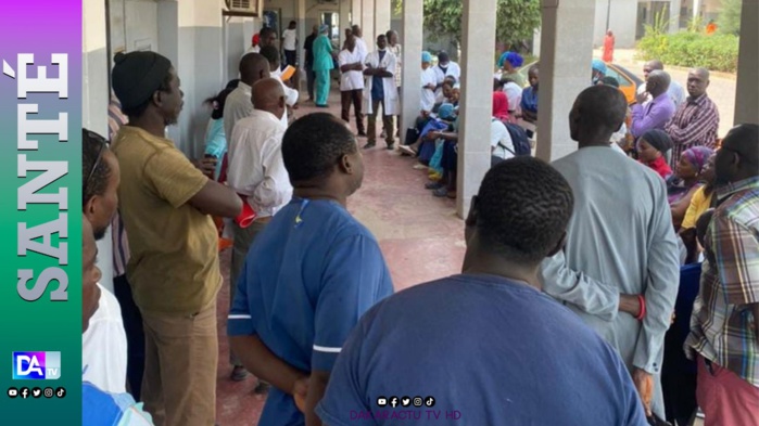 Hôpital régional de Ziguinchor : le SYNTRAS en ordre de bataille contre la direction