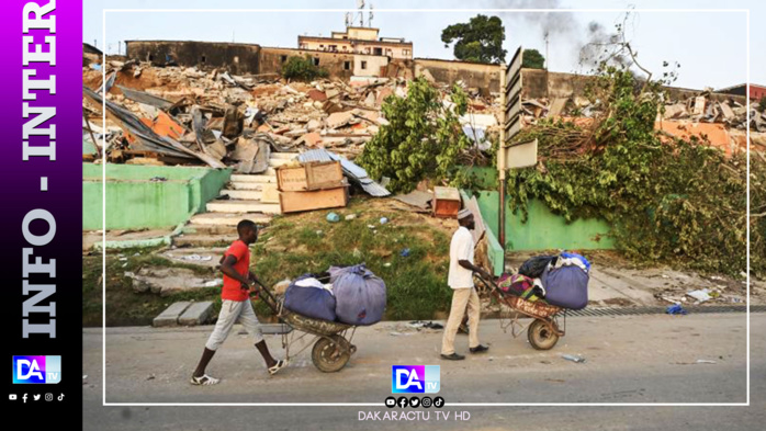 A Abidjan, des expulsions massives au nom de "l'assainissement"