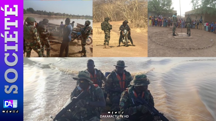 Sécurisation des frontières : L’armée sénégalaise déclenche l’opération « Sentinelle-Est »