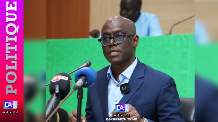 Projet de loi amnistie : Thierno Alassane Sall donne sa position