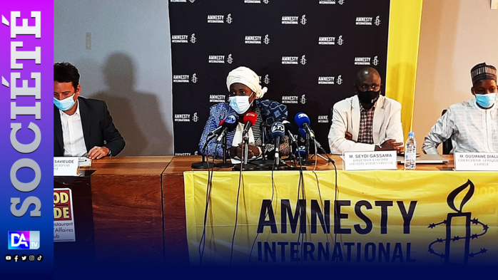 Projet de loi d’amnistie au Sénégal  : Amnesty International se prononce