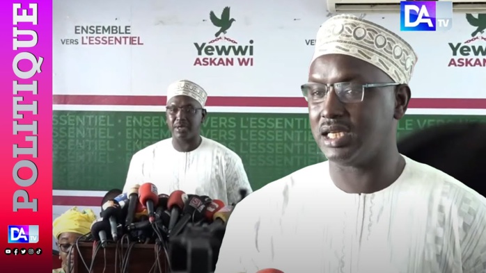 Projet de loi d’amnistie : Cheikh Tidiane Dieye s'engage à l'abroger si ...