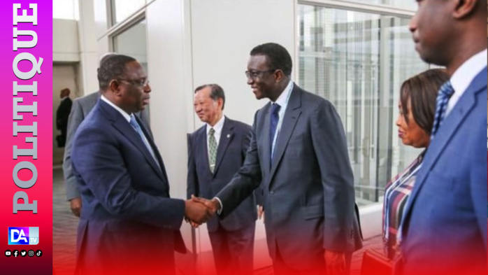 Désormais ex Pm :  Le candidat  à la présidentielle Amadou Ba remercie Macky Sall