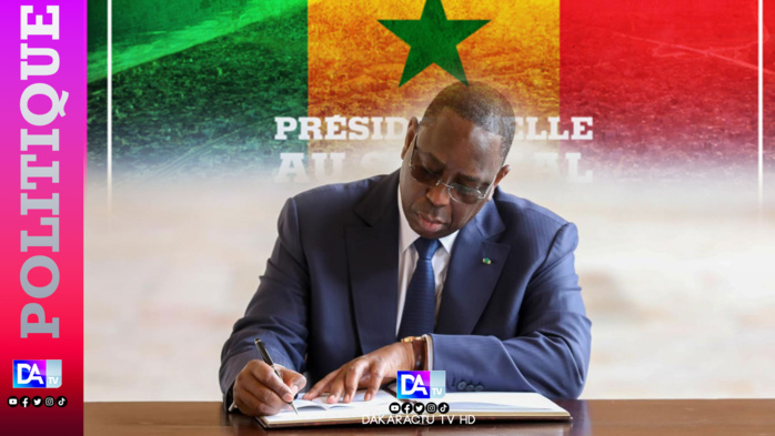 Élection présidentielle : Le président Macky Sall fixe par décret, la période de la campagne électorale pour l'élection du 24 mars 2024.