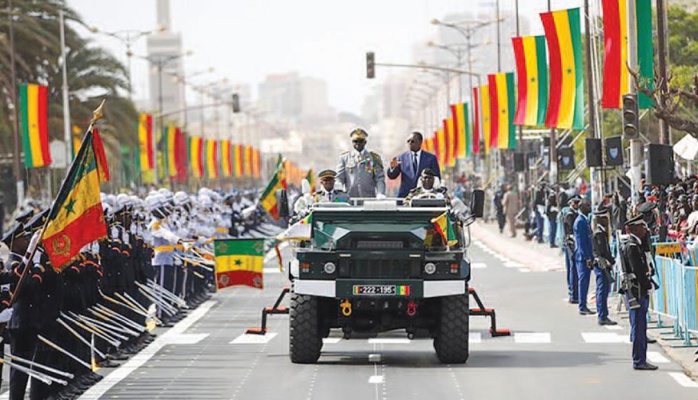 4 avril : le défilé militaire annulé