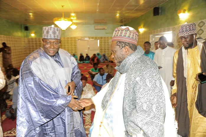 Kaolack : Inauguration en images de la mosquée du Cissplaza offerte par Baye Ciss