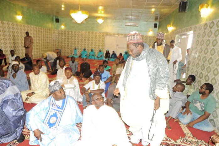 Kaolack : Inauguration en images de la mosquée du Cissplaza offerte par Baye Ciss