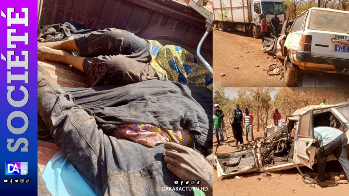 Kédougou/Saraya: un accident de la route fait 8 morts dont 1 enfant