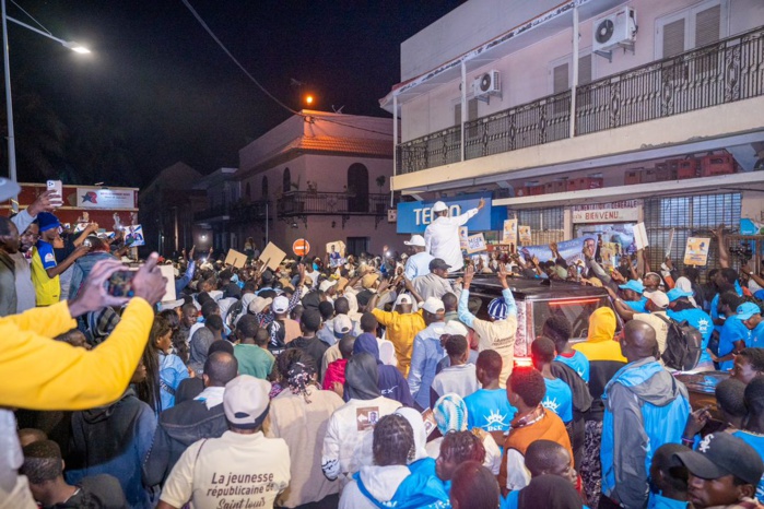 Accueil populaire à Saint-Louis : Ndar, sous le charme du candidat de Benno, Amadou Bâ