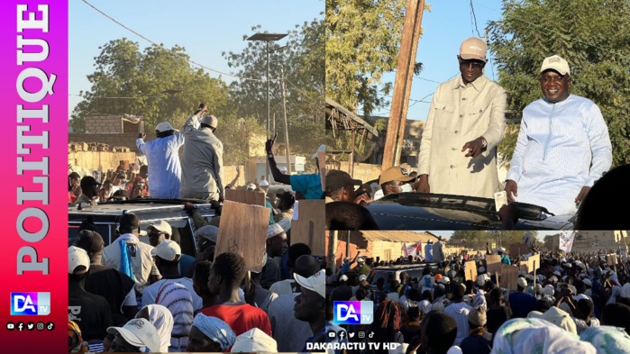 BBY à Dagana : Oumar Sarr réserve un accueil exceptionnel au candidat Amadou Bâ !