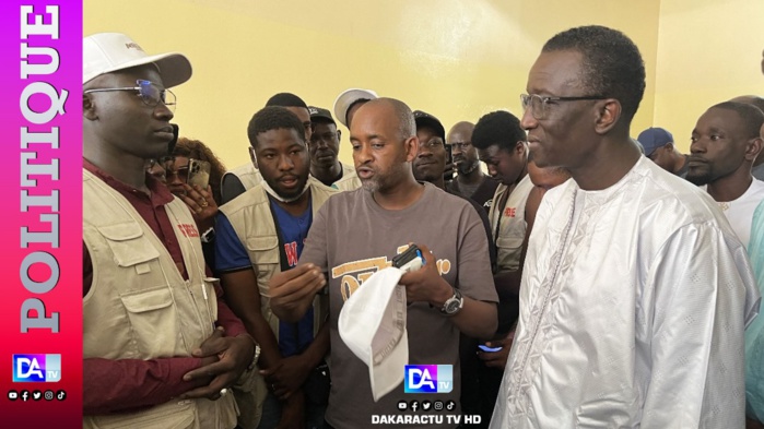 Campagne électorale (Ndioum) : Amadou Bâ a fait le point avec la presse qui l’accompagne…