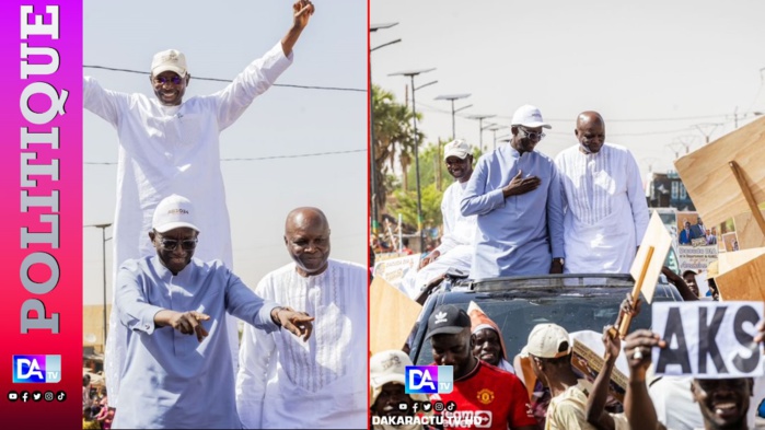 Amadou Bâ à Matam : Démonstration de force de Harouna Dia pour accueillir le candidat de la majorité