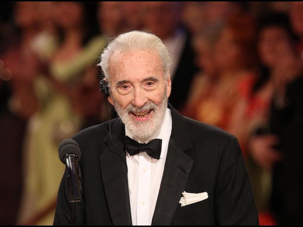 Mort de Christopher Lee, légende de Dracula, Star Wars et Le Seigneur des Anneaux