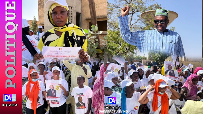 Campagne électorale : les promesses de Mamadou Lamine Diallo à la population de Diourbel