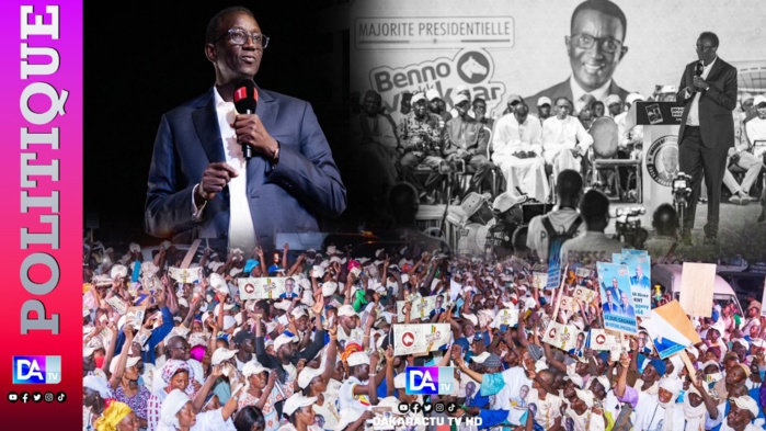 Kaffrine : Amadou Bâ, se définissant comme « le président du social », liste ses engagements pour le Ndoucoumane