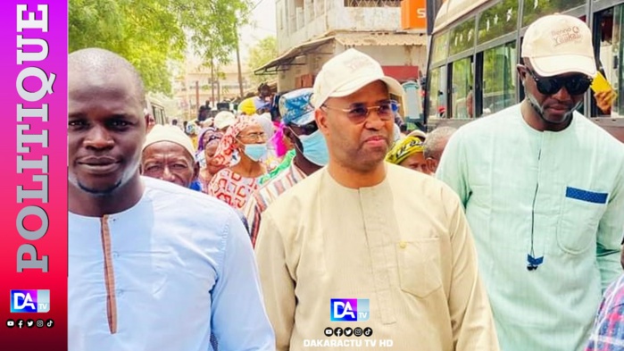 Campagne présidentielle / Kolda : Abdoulaye Bibi Baldé (BBY) dément formellement être dans l’opposition et invite à voter  Amadou Bâ …