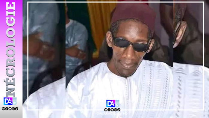 Nécrologie : Rappel à Dieu de Mame Ousmane Sy, fils cadet de Mame Abdoul Aziz Sy Dabakh