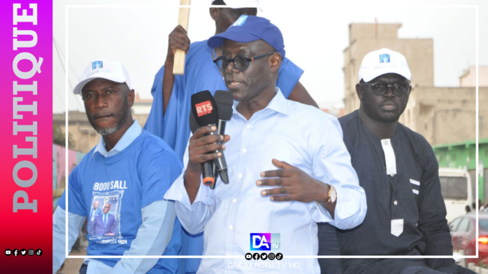 Yeumbeul : Thierno Alassane Sall sensible à la situation des handicapés au Sénégal.