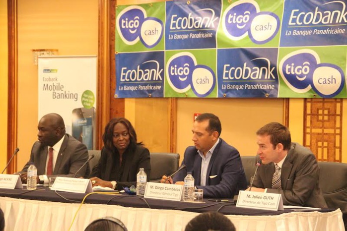 Coalition services financiers/télécoms : Tigo et Ecobank pour l’inclusion financière