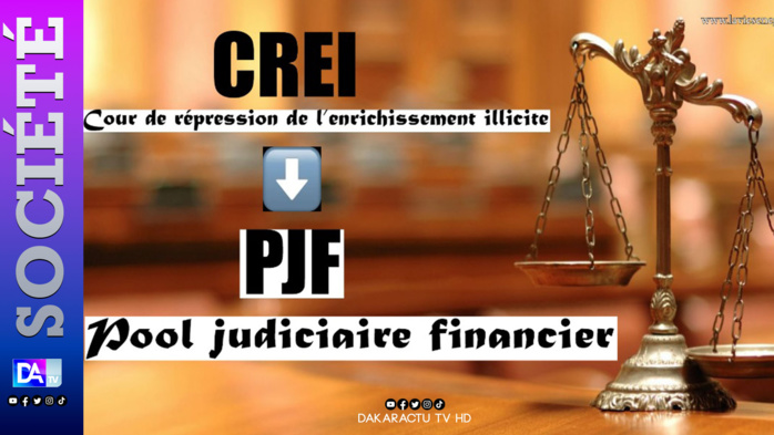 Criminalité économique et financière : Le Pôle Judiciaire Financier tient son chef